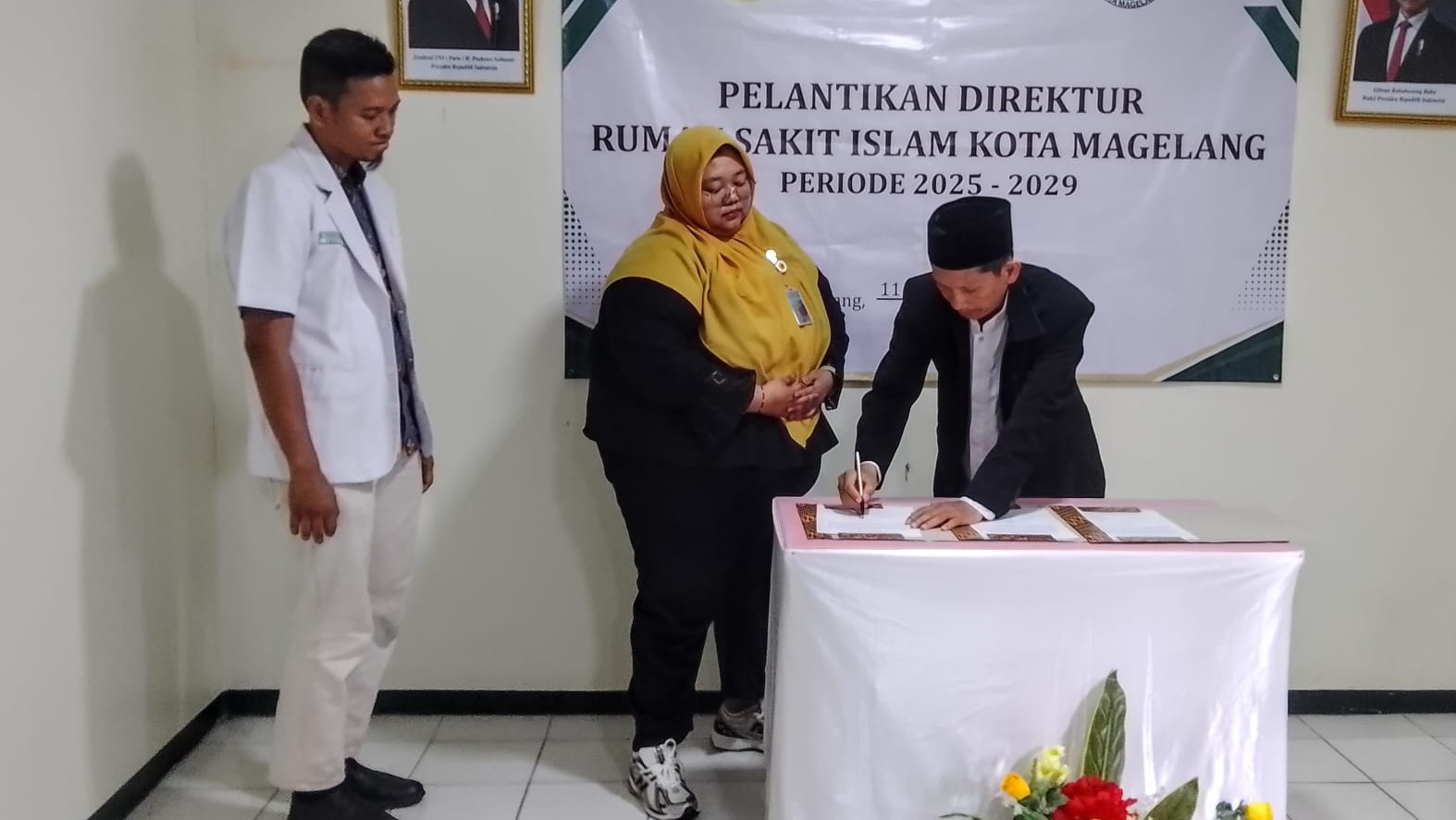Melangkah Bersama: Harapan Baru RSI Kota Magelang di Tangan dr Pamungkas 