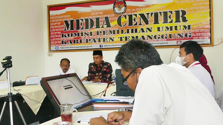 KPU Temukan 31 Nama Anggota Parpol Ganda Eksternal dalam Verifikasi