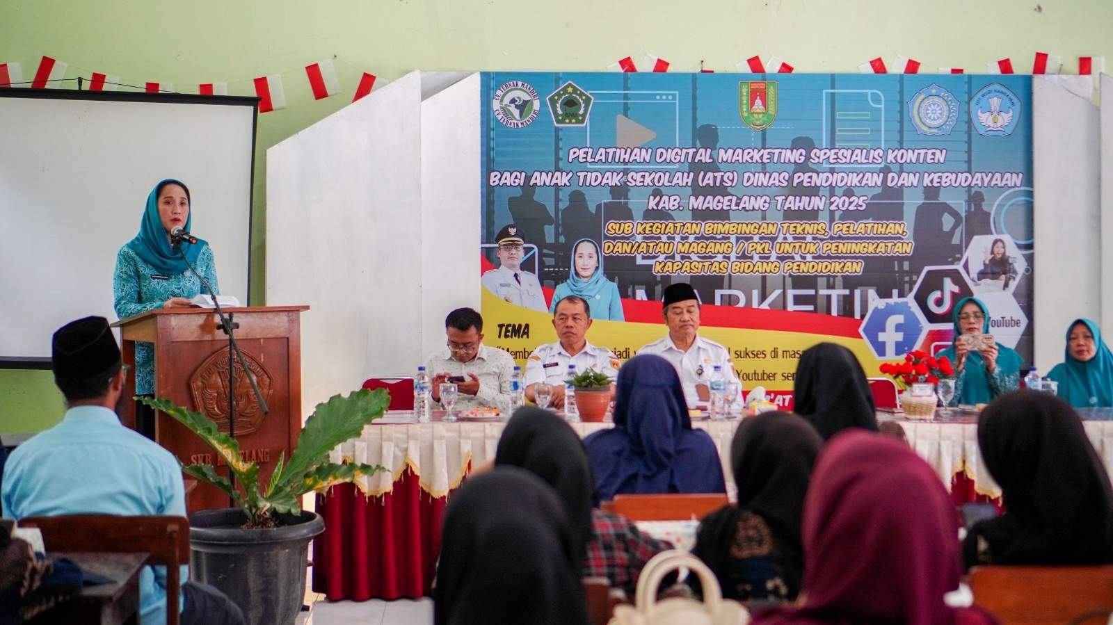 Di Kabupaten Magelang, Pelatihan Digital Marketing Dukung Program Pinter Ngaji Pinter Sekolah Bocahe