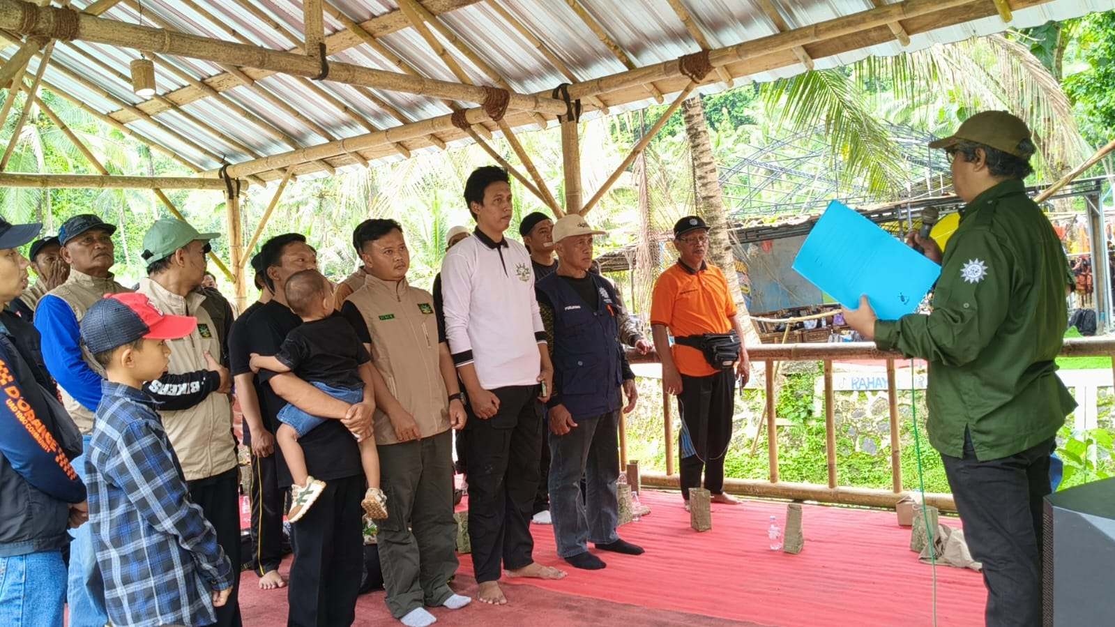 Dikukuhkan, BikersMu Chapter Purworejo Perluas Dakwah Muhammadiyah