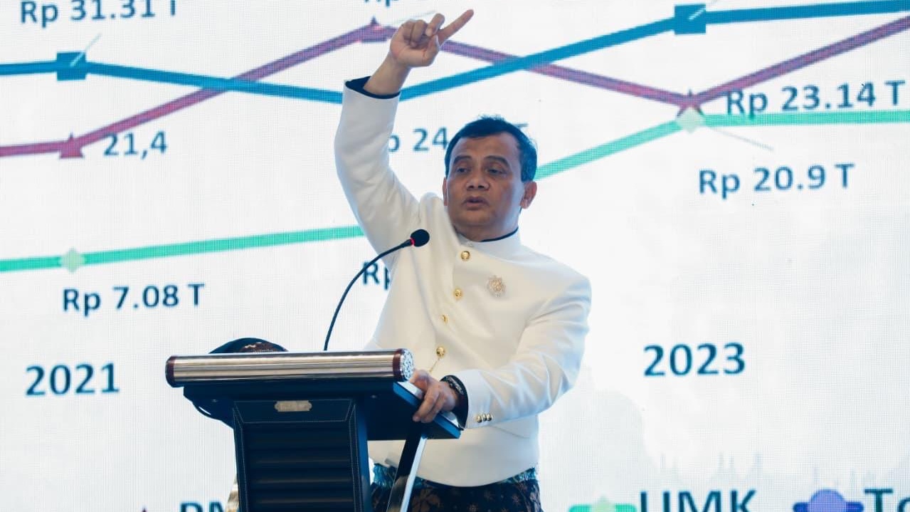 Ahmad Luthfi Minta Kepala Daerah Segera Bentuk Kawasan Industri di Jawa Tengah