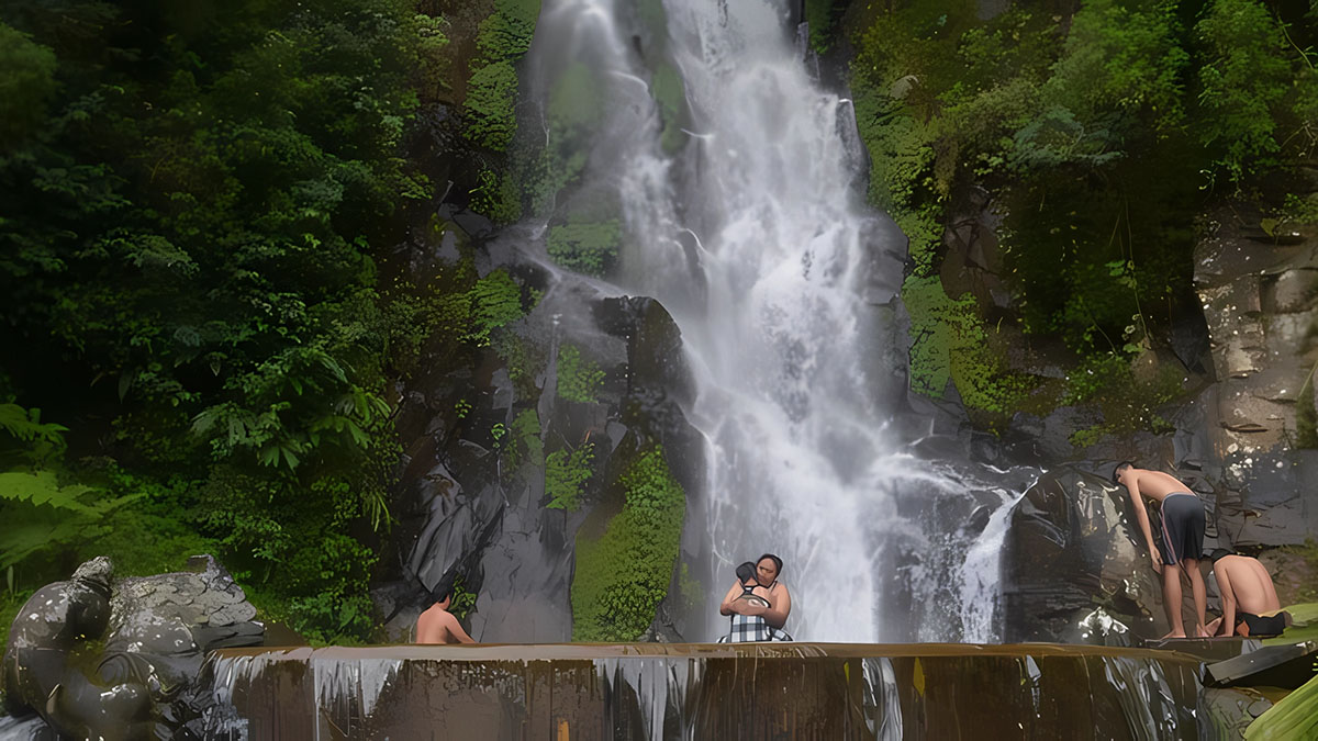 Kejernihan Air Terjun Perawan di Magelang Air Terjun Ngesong yang Belum Diketahui Banyak Orang