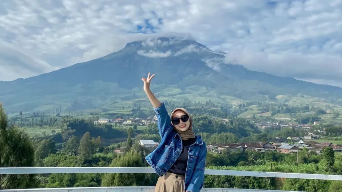 Patut Dikunjungi! Wisata Sigandul View di Temanggung dengan Jembatan Kaca yang Menawan