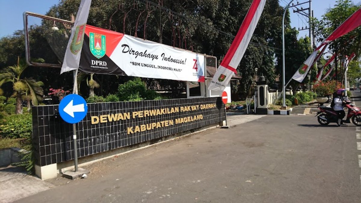 50 Anggota DPRD Kabupaten Magelang Dilantik Senin Besok