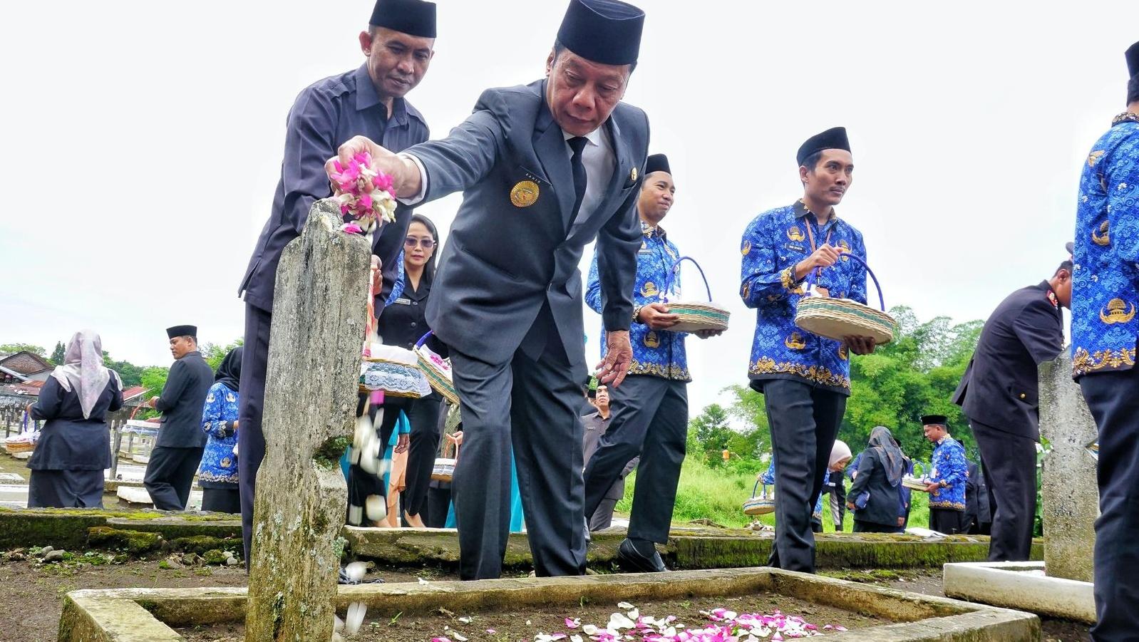 Upacara Harkitnas di Magelang, Wabup Sahid: Berjuang di Era Modern dengan Cara Berbeda