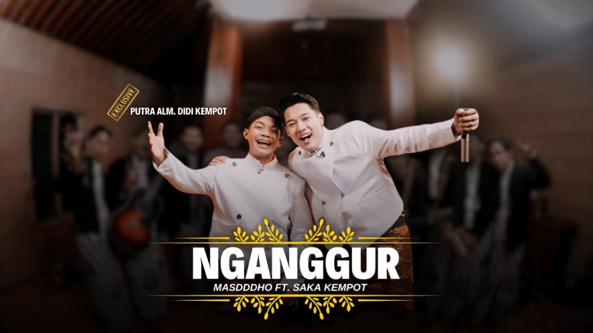 Lirik Lagu dan Terjemahan Nganggur Masdddho ft Saka Kempot