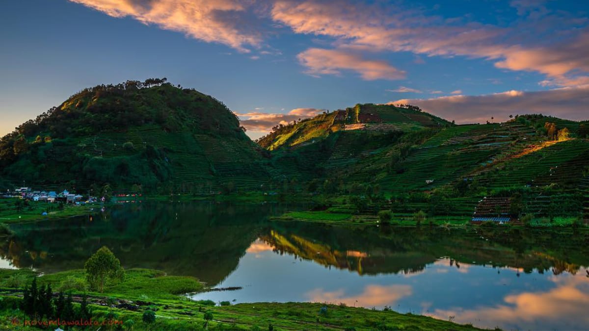 Jadi Spot Camping  Favorit, Gas Segera Masukan Telaga Cebong Dieng di Daftar Malam Tahun Baruan