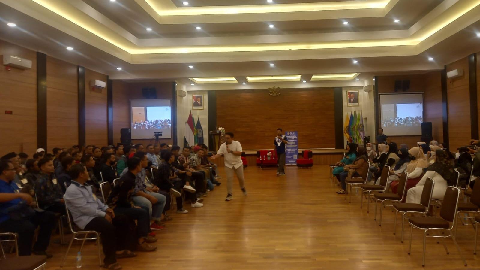 Peserta Kencan Buta Golek Garwo Unimma Didominasi Laki-laki, Perbandingannya 1:2