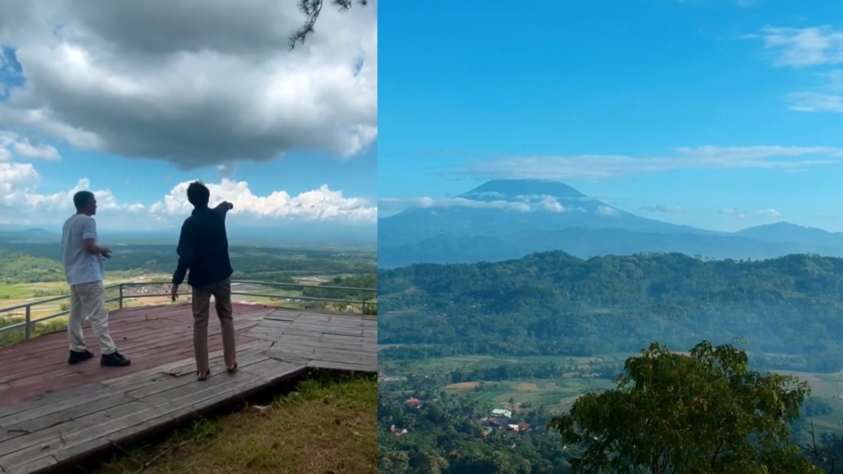 Serunya Liburan Akhir Tahun di Wisata Alam Pos Mati yang Jadi Spot Sunrise Terbaik Magelang !