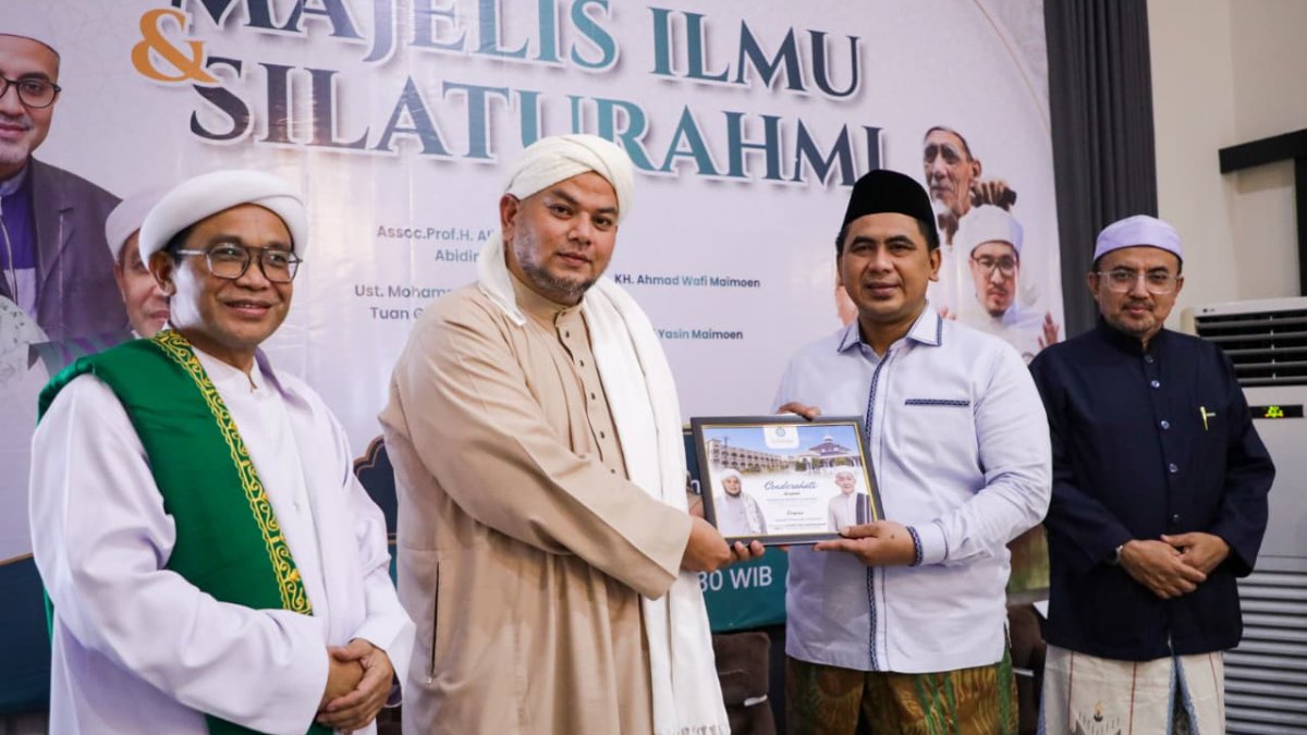 Jateng-Malaka Jajaki Pertukaran Santri dan Guru Pesantren