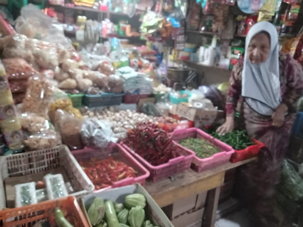 Harga Kebutuhan Dapur di Sejumlah Pasar Wilayah Kabupaten Magelang Masih Tinggi