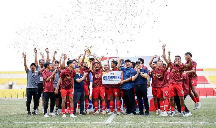 Tumbangkan PS Hizbul Wathan UMY, Persiba Bantul Jadi Jawara Liga 3 Regional DIY