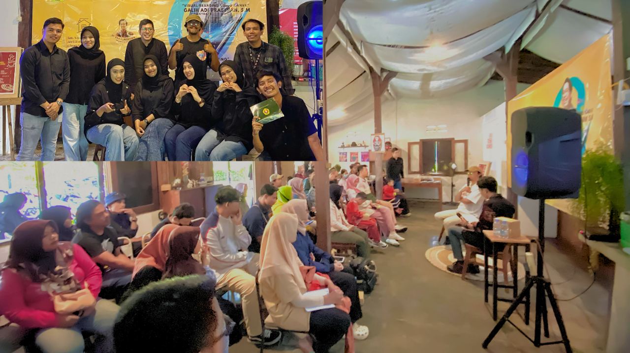 Bantu UMKM! Mahasiswa MIKOM UPN Veteran Yogyakarta Adakan Workshop Digital Branding 