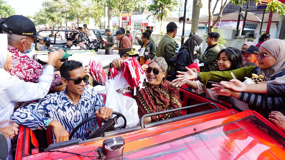 Kirab Pemilu, Sarana KPU Dongkrak Partisipasi Pemilih di Kabupaten Magelang