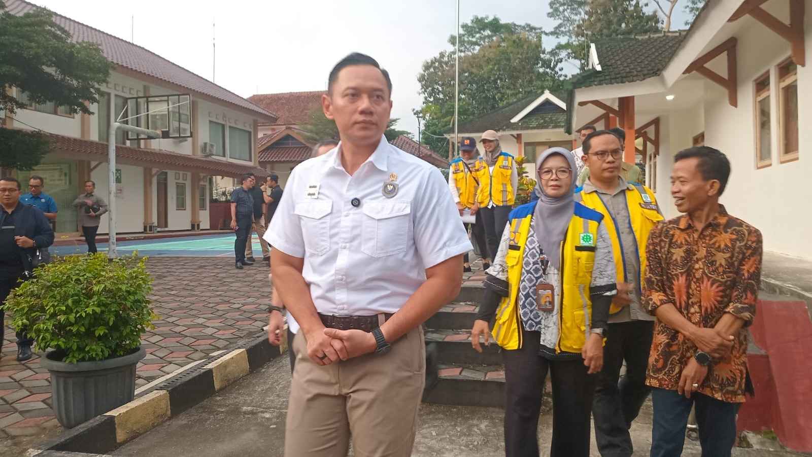 Tinjauan ke Sekolah Rakyat di Magelang, AHY Berharap Mampu Putuskan Rantai Kemiskinan