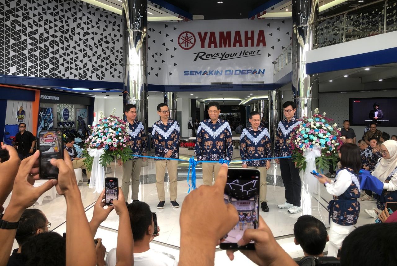 Yamaha GEAR ULTIMA Resmi Meluncur di Jawa Tengah, Skutik Multifungsi untuk Keluarga Muda