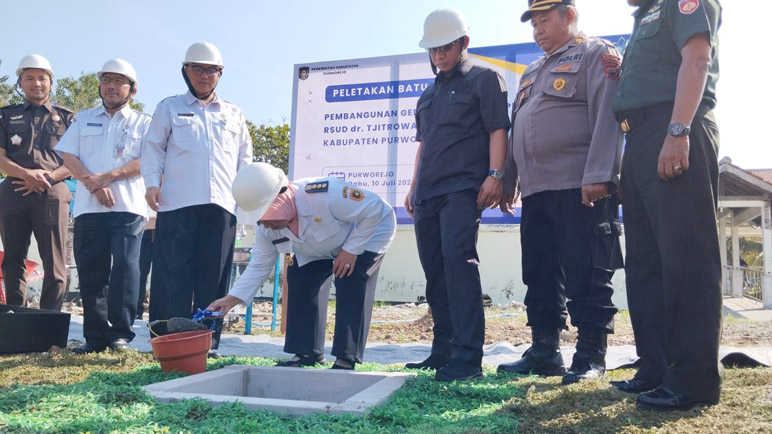 RSUD dr Tjitrowardojo Purworejo Bakal Miliki Gedung Radioterapi, Pembangunan Ditarget Rampung 7 Bulan