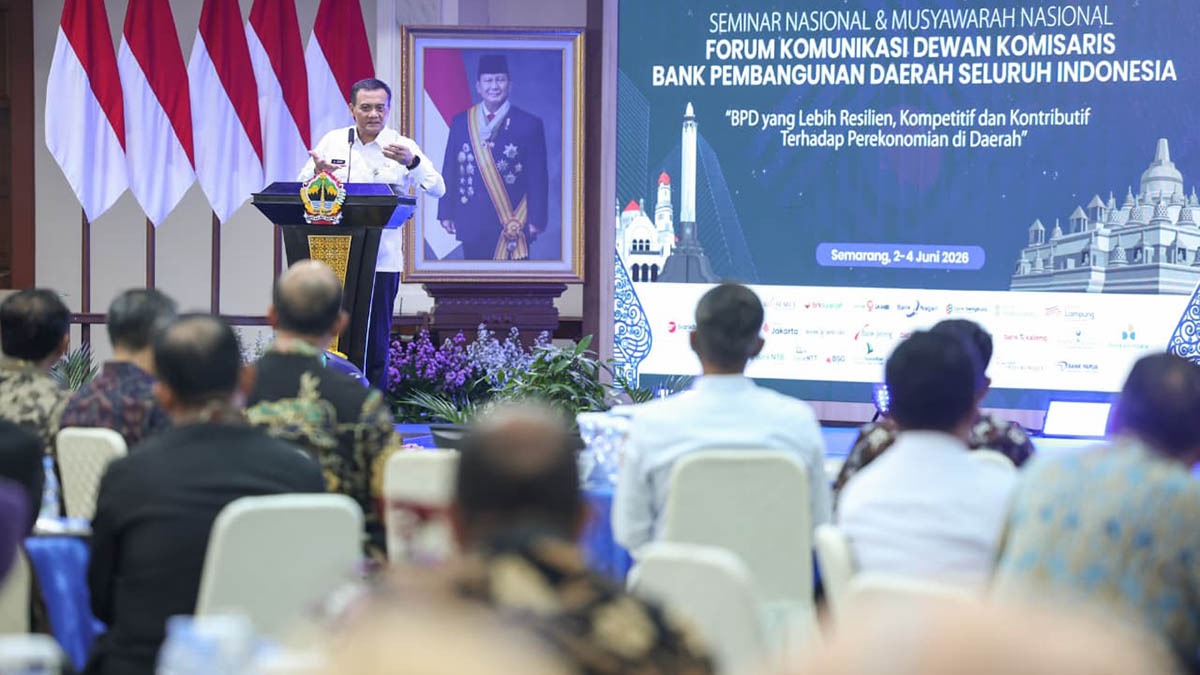 Permudah Modal UMKM, Ahmad Luthfi Minta BPD Ambil Peran Lebih Besar