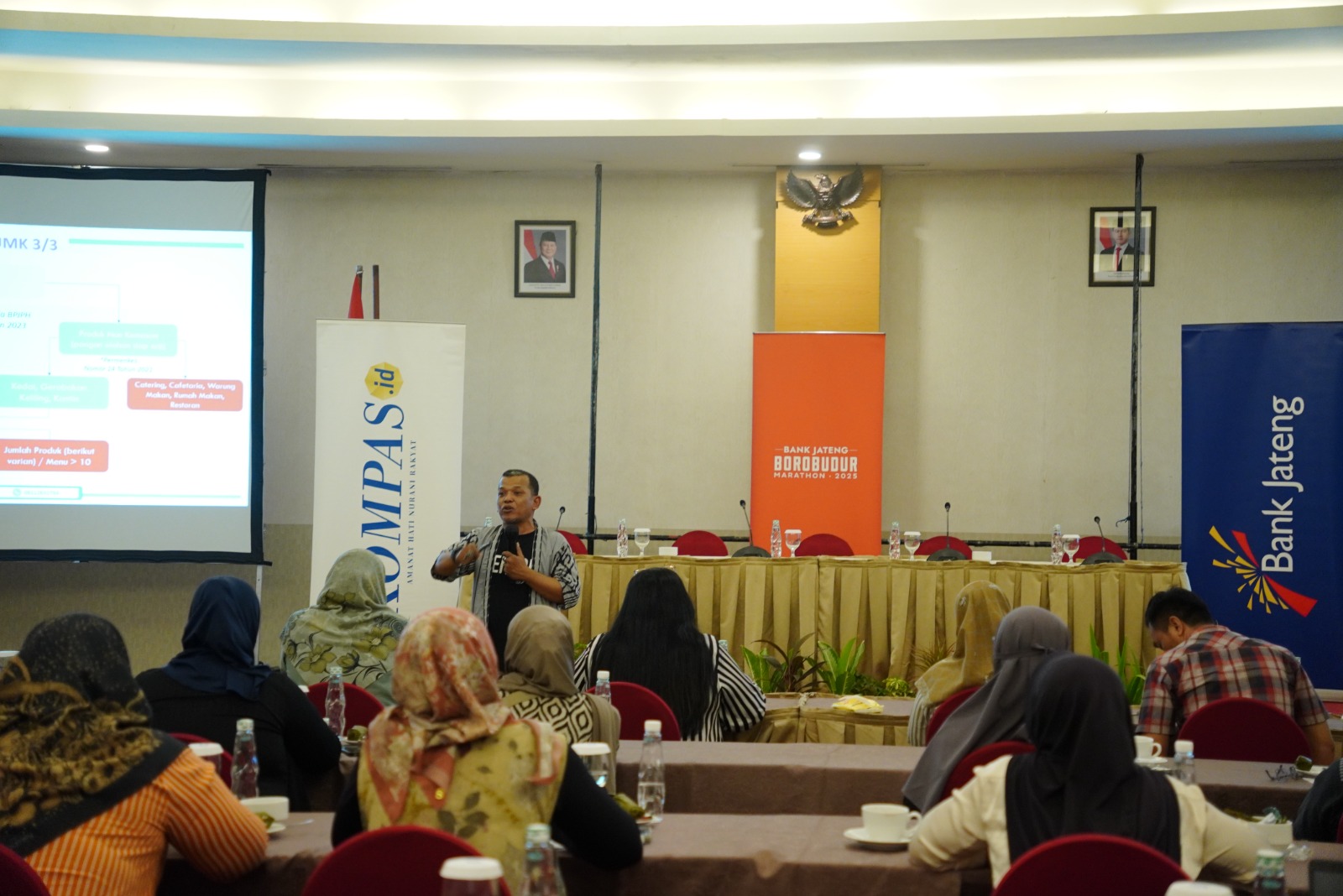 20 UMKM Kuliner Khas Magelang Siap Ramaikan Bank Jateng Borobudur Marathon 2025