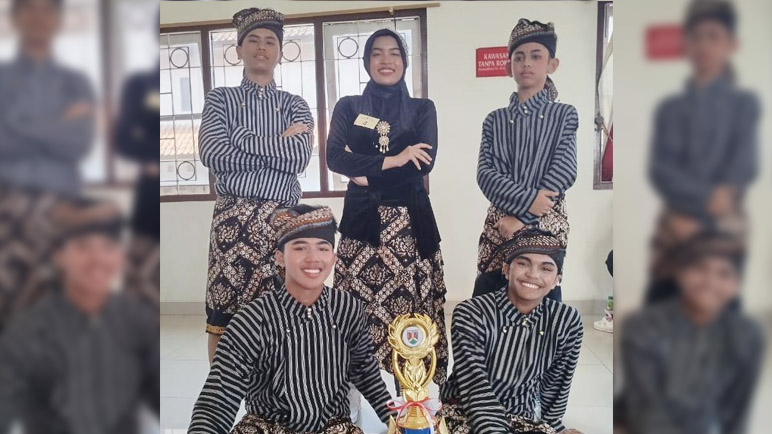 Tim Musik Tradisional SMP Mutual Magelang Rebut Juara 2 dalam Kompetisi FLS2N