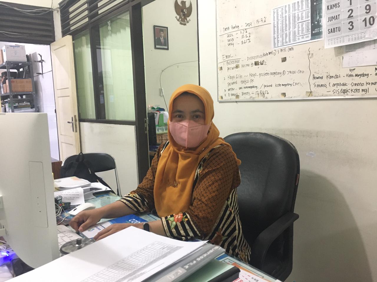 Cara Dinkes Kota Magelang Cegah Stunting, Bagikan Ribuan Susu