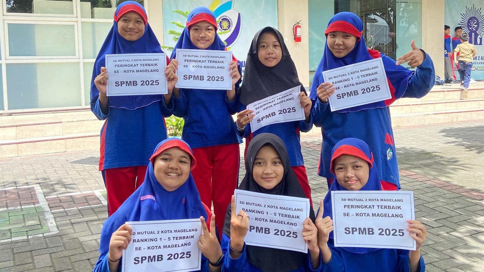 Keren! SD Mutual 2 Terbaik dan Dominasi SPMB Kota Magelang