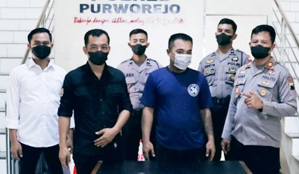 Gegara Sikat Motor Teman, Pemuda di Kutoarjo Purworejo Ini Diringkus Polisi