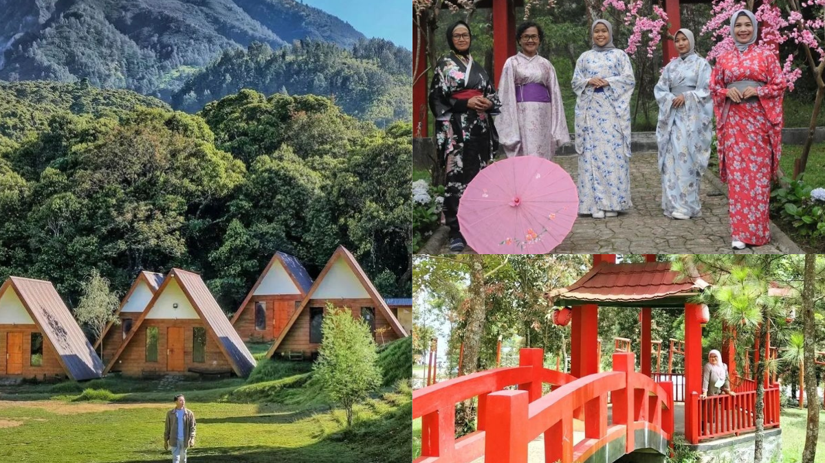 Wisata Sakura Hills Di Tawangmangu, Perpaduan Sensasi Kampung Jepang Dan Keindahan Alam Yang Damai