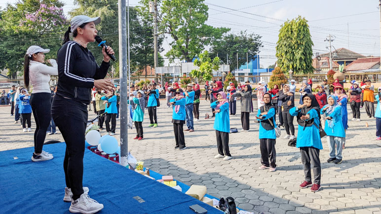 Program Pedji Sehat Ajak Alumni Spensa Purworejo Satukan Emosional