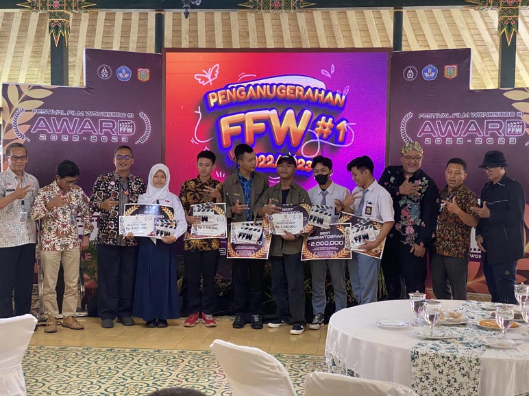 Munculkan Ekonomi Kreatif, KEK Wonosobo Gelar FFW Award I