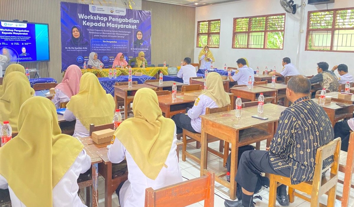 UNTIDAR Perkuat Kompetensi Guru Yayasan Arrosyidin melalui Program School Capacity Building