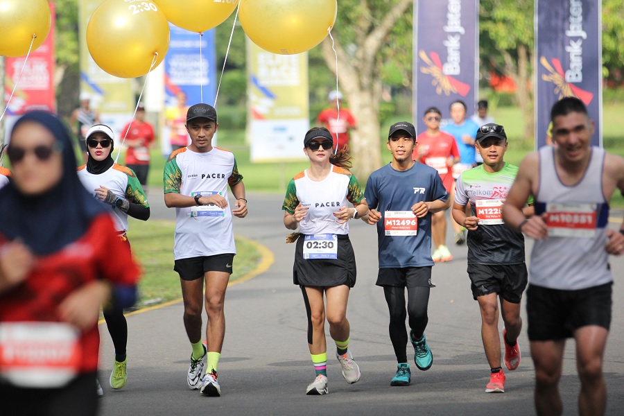 Tanjakan Epic dan Rute  Ikonik Bakal Menantang 10.000 Pelari Borobudur Marathon 2023
