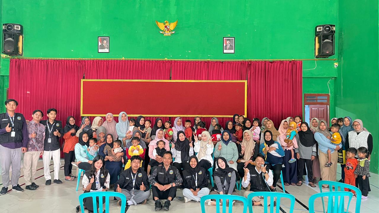 KKN Mahasiswa Untidar Sosialisasi Cegah Stunting di Desa Kragilan Pakis