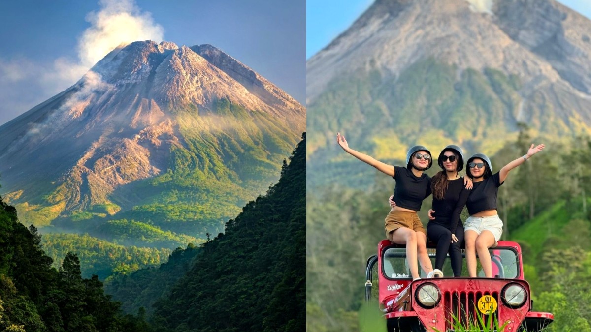 4 Tips Wisata Agar View Gunung Merapi Jelas Terlihat! Ada Rekomendasi Spot Fotonya juga di Magelang