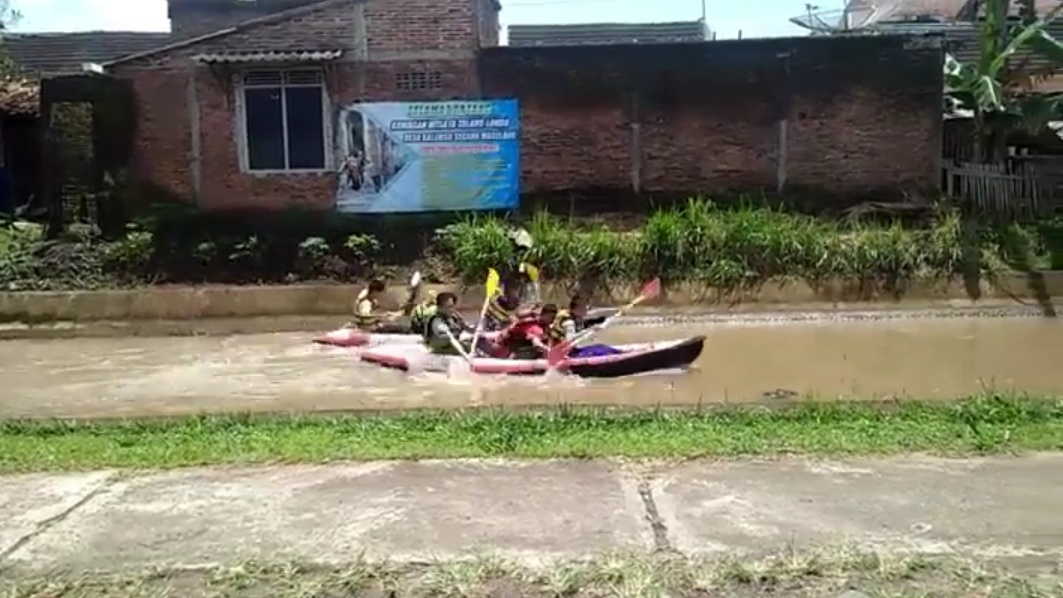 Wahana Kano di Talang Londo Magelang, Daya Tarik Unggulan yang Patut Dicoba!