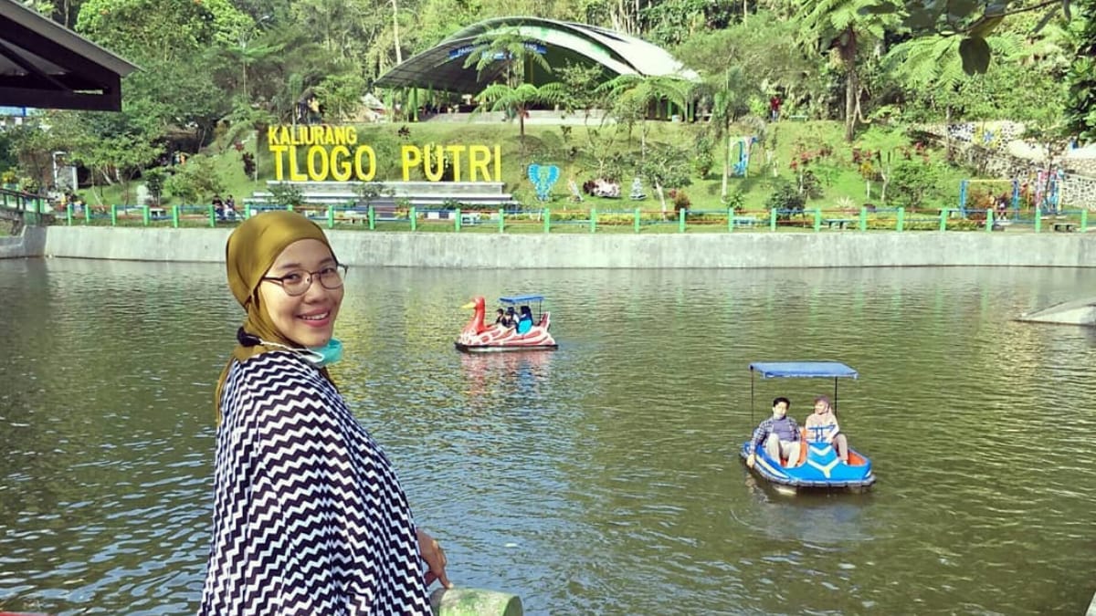 Inilah Telogo Putri Kaliurang Yang Lokasinya Berdekatan Dengan Air Terjun Muncar!