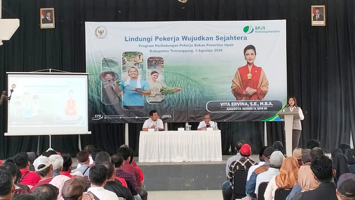 Petani Tembakau Temanggung Diusulkan Dapat BPJS Ketenagakerjaan Gratis