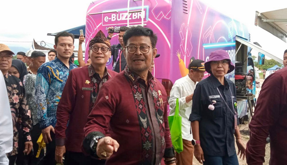 PENAS Padang Sukses Besar, Ketua Umum DPA/DPM : Terima Kasih Pak Mentan