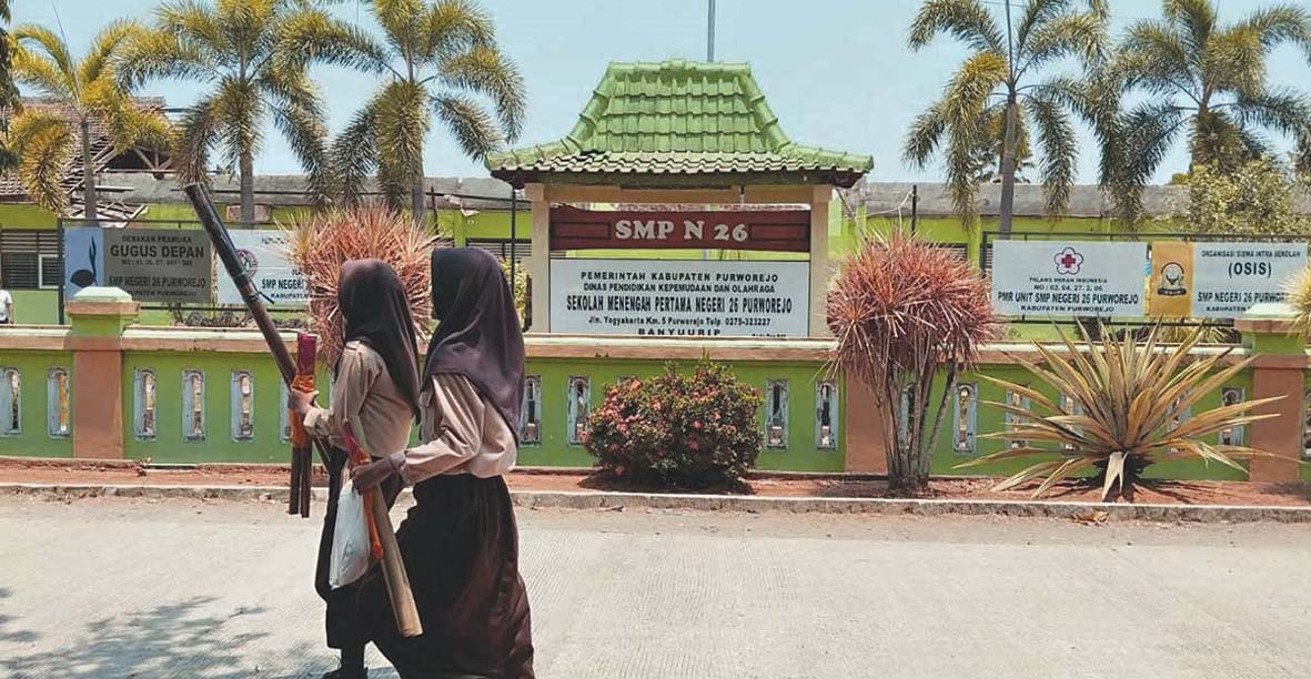 SMPN 26 Purworejo Diterpa Isu Pungli, Kepsek dan Komite Sekolah Klaim Taat Aturan