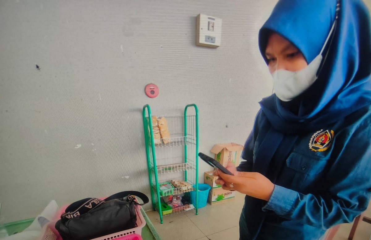 QRIS BRI Permudah Pegawai Pemkot Prabumulih Belanja di Kantin Bude Lantai 9