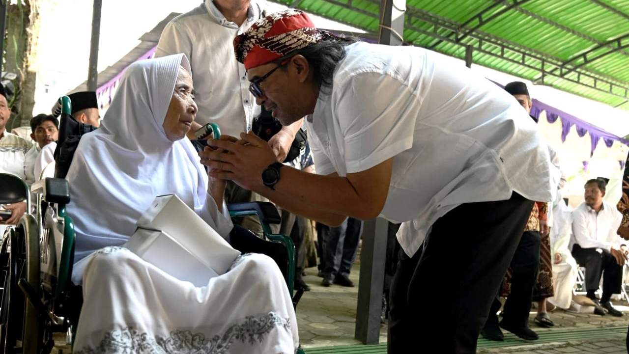 Doa Jamaah Haji Temanggung: Bupati Agus Setyawan Harapkan Kesejahteraan untuk Semua