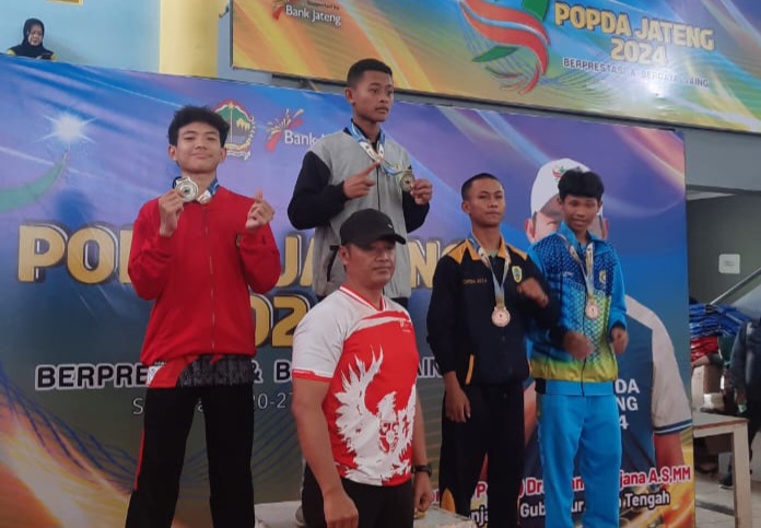 Kabupaten Magelang Raih 3 Medali Emas Popda Jateng