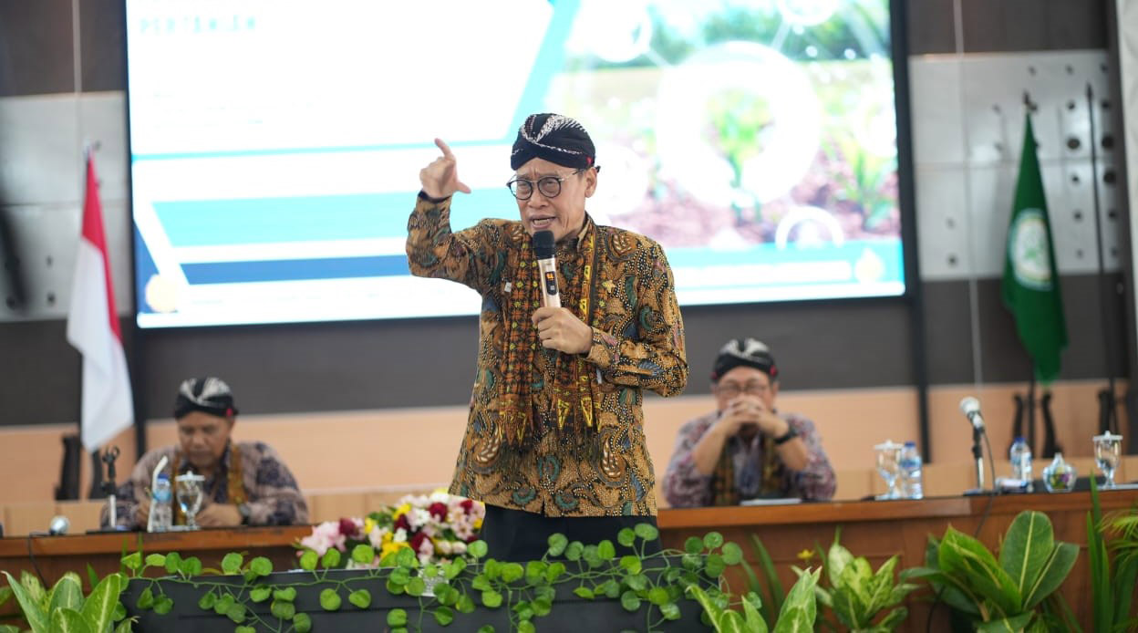 Smart Farming, KUR, dan Milenial Amunisi Andalan Kementan Bangun Pertanian Indonesia