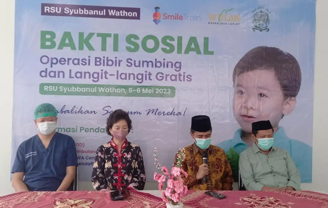 Berkat Kolaborasi Antar-Lini, 18 Anak Bibir Sumbing di Magelang Jalani Operasi Secara Gratis