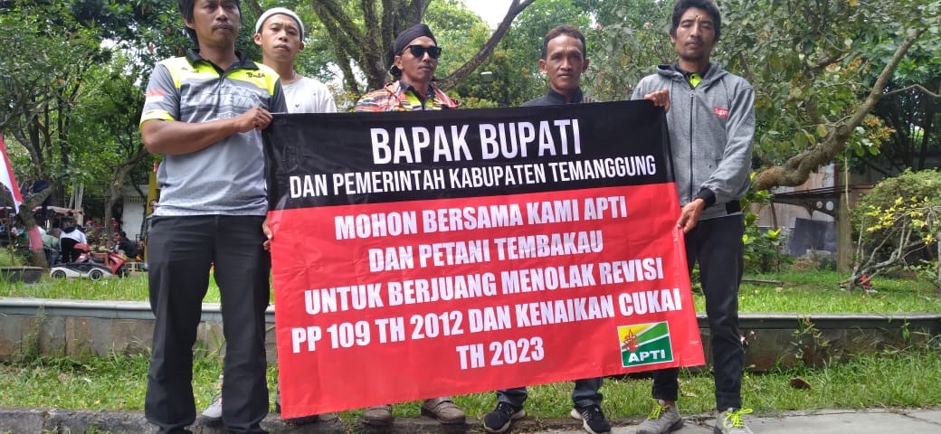 Petani Tembakau Temanggung Ajak Bupati Tolak Kenaikan Cukai 2023