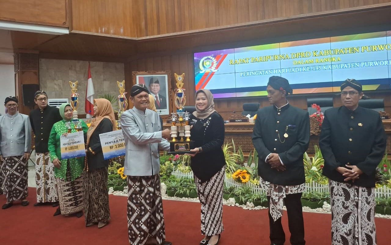 Ketua DPRD: Hari Jadi ke-195 Purworejo Momentum Refleksi dan Evaluasi