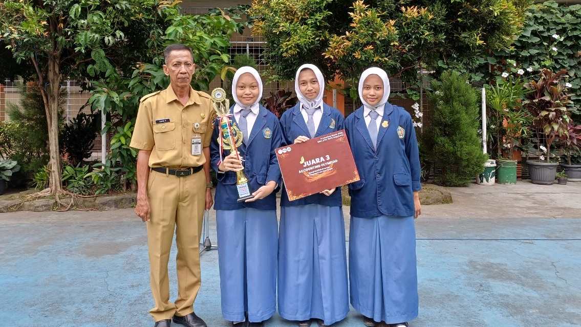 SMKN 2 Magelang Juara 3 Lomba Akuntansi