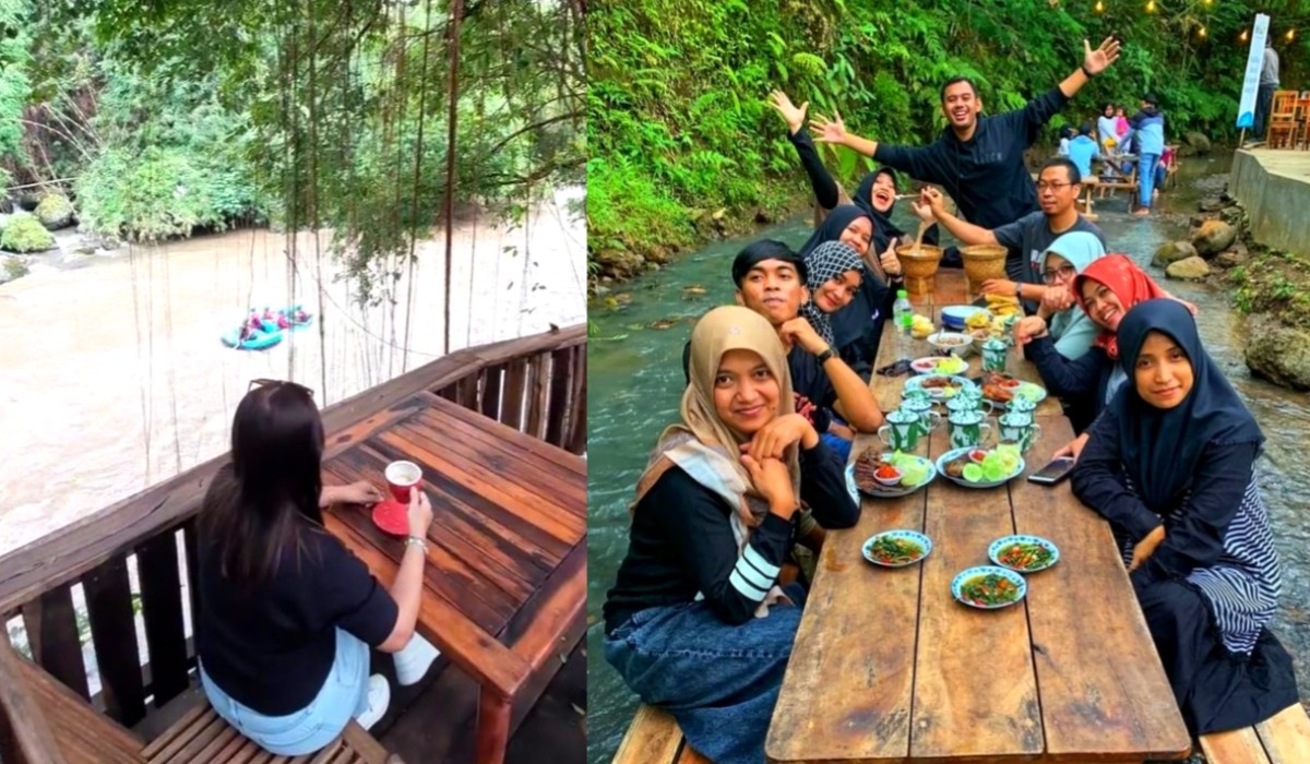 Di Magelang Ada Tempat Kuliner Bisa Makan Sambil Berendam di Sungai, Cek Lokasinya Di Sini!