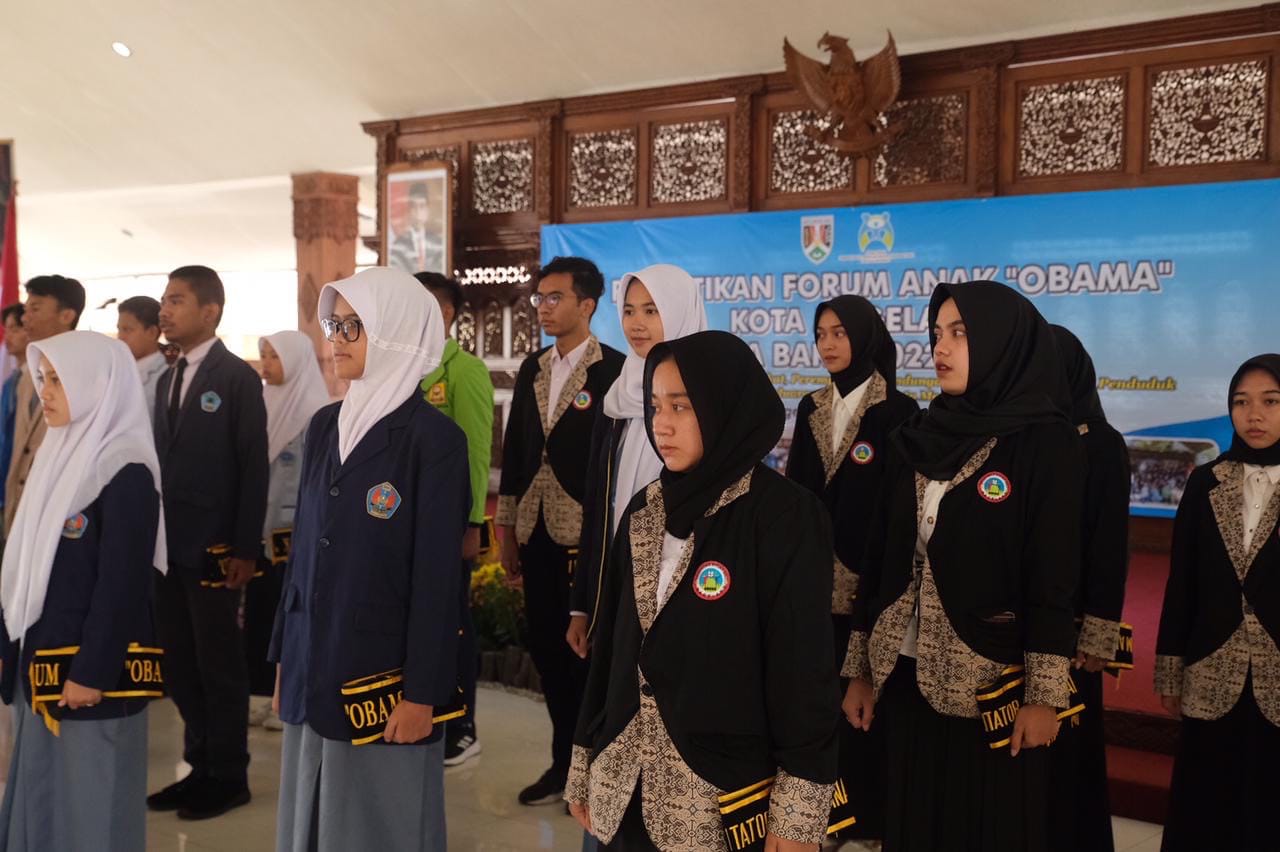 Obama Dilantik, Wadah Pemenuhan Hak Anak Beranggotakan Siswa SMP-SMA