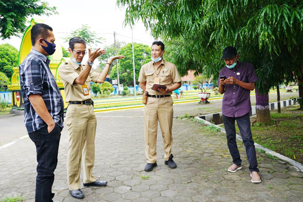 DPRD Purworejo Cek Kesiapan Revitalisasi Alun-alun Kutoarjo